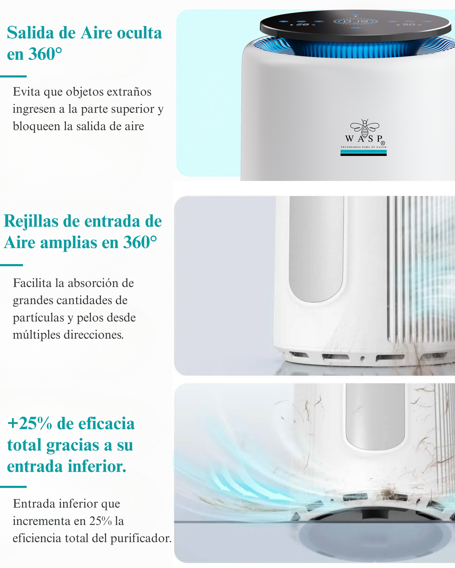 Purificador de Aire Family & Pet Pro - Avanzado