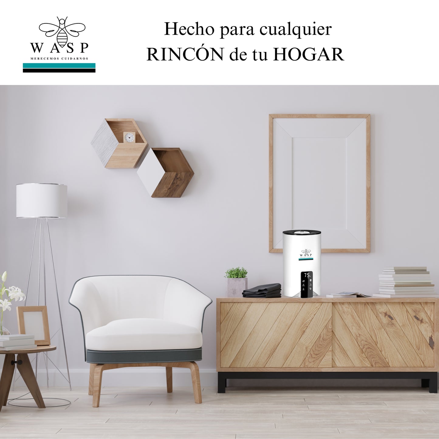 Humidificador Ultra Smart Wasp con Función Purificadora - MI WASP