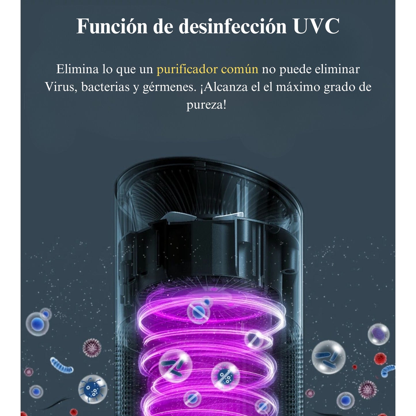 Purificador de Aire Dual Home Pro - MI WASP