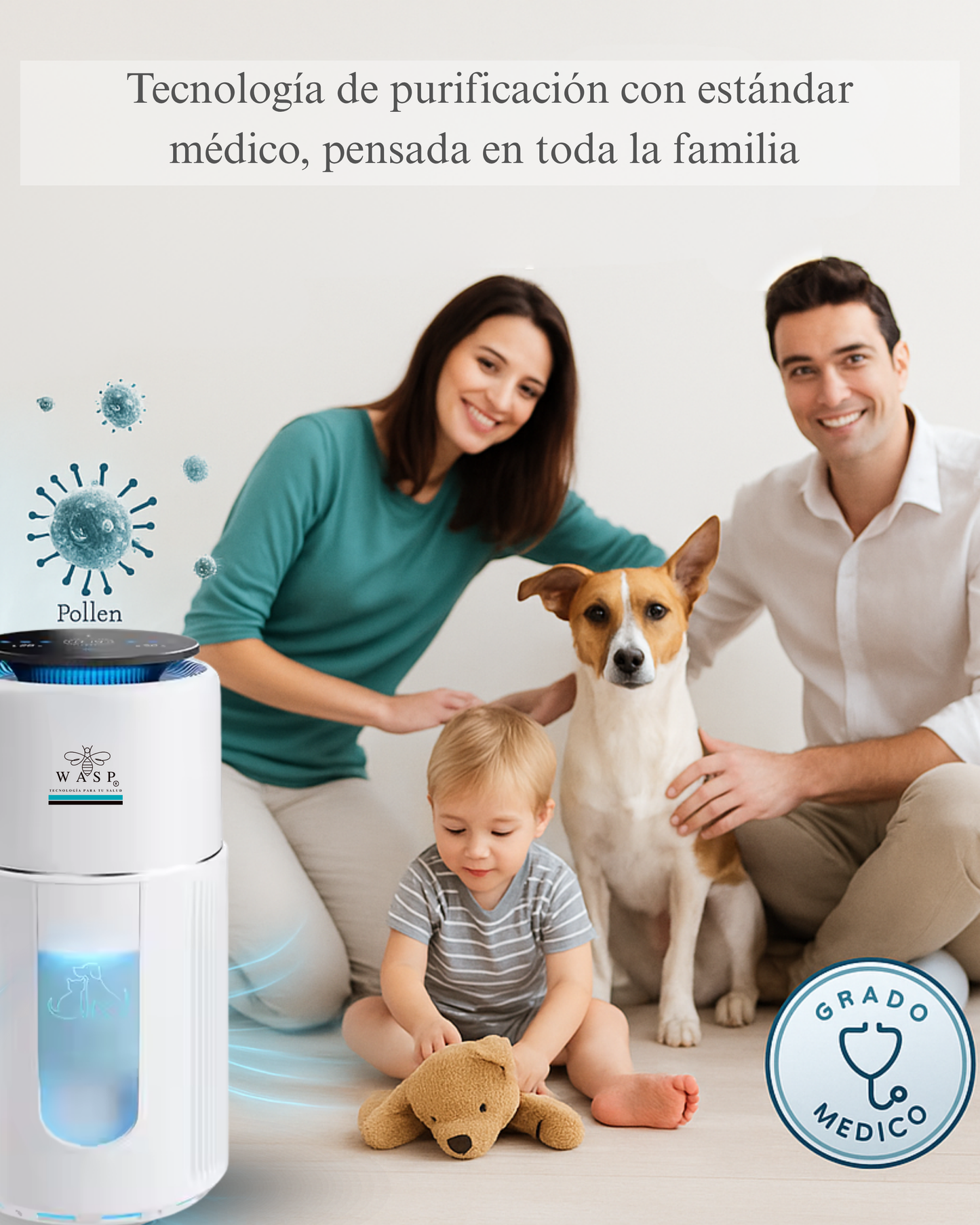 Purificador de Aire Family & Pet Pro - Avanzado