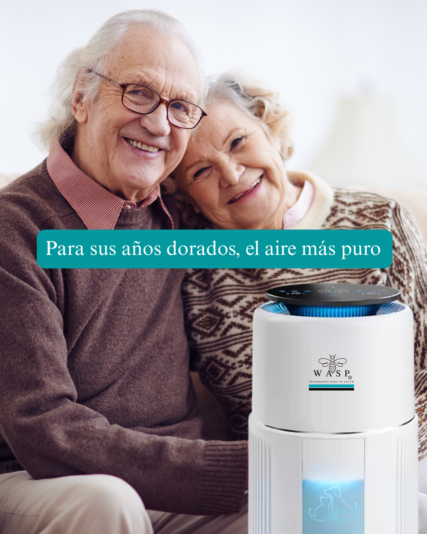 Purificador de Aire Family & Pet Pro - Avanzado