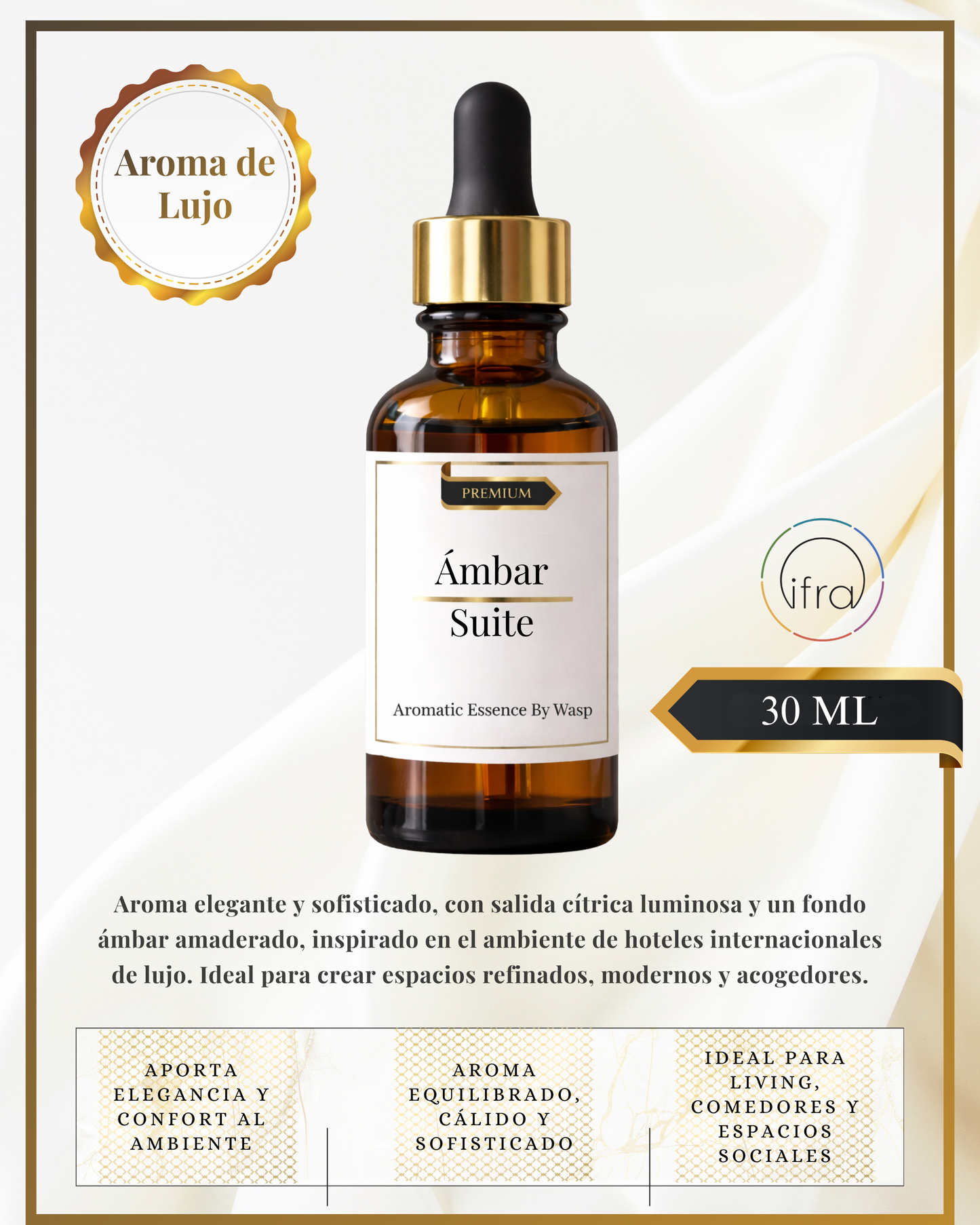Aceites Esenciales Premium Inspirados en aromas de Lujo