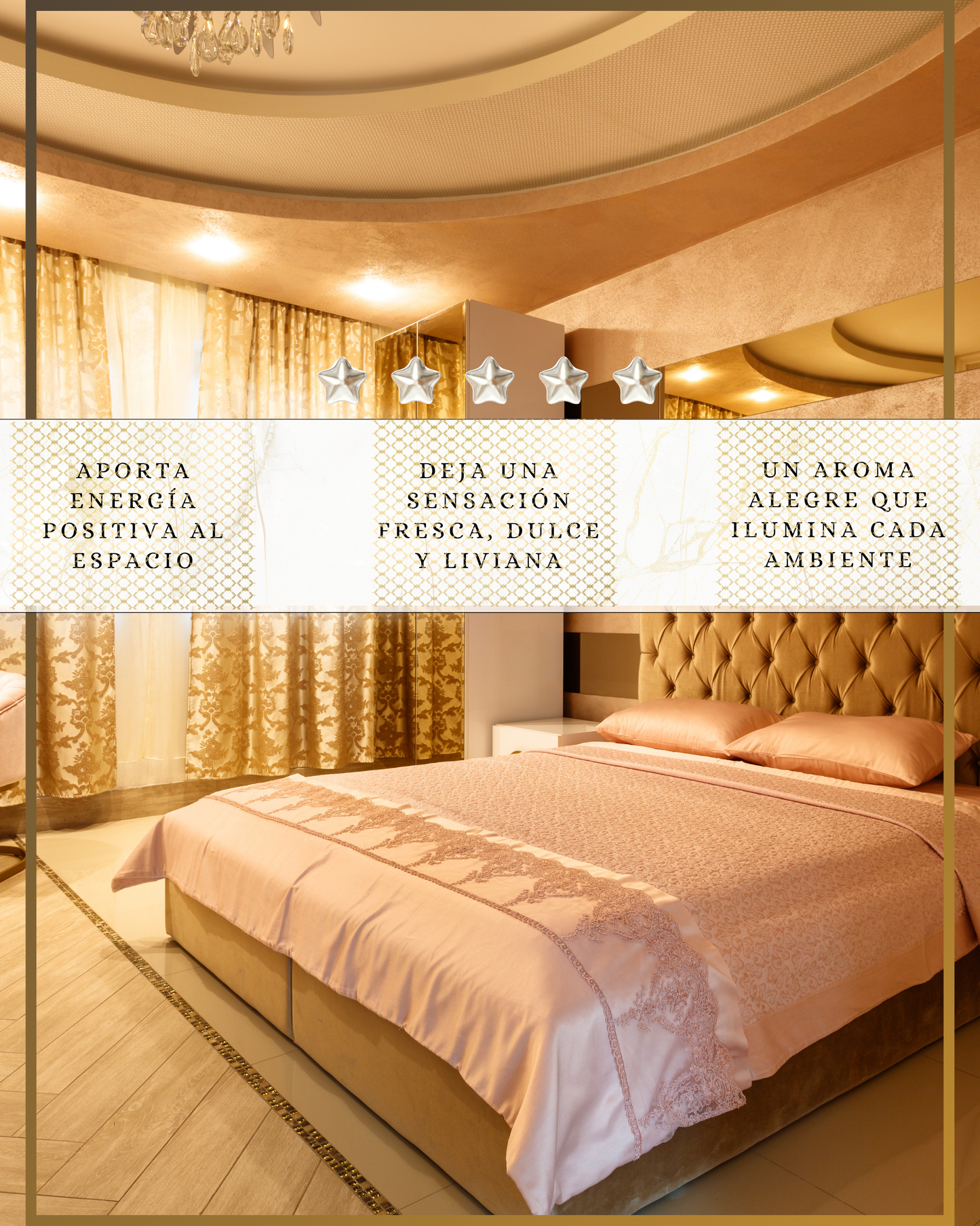 Aceite Esencial - Suite de Lujo