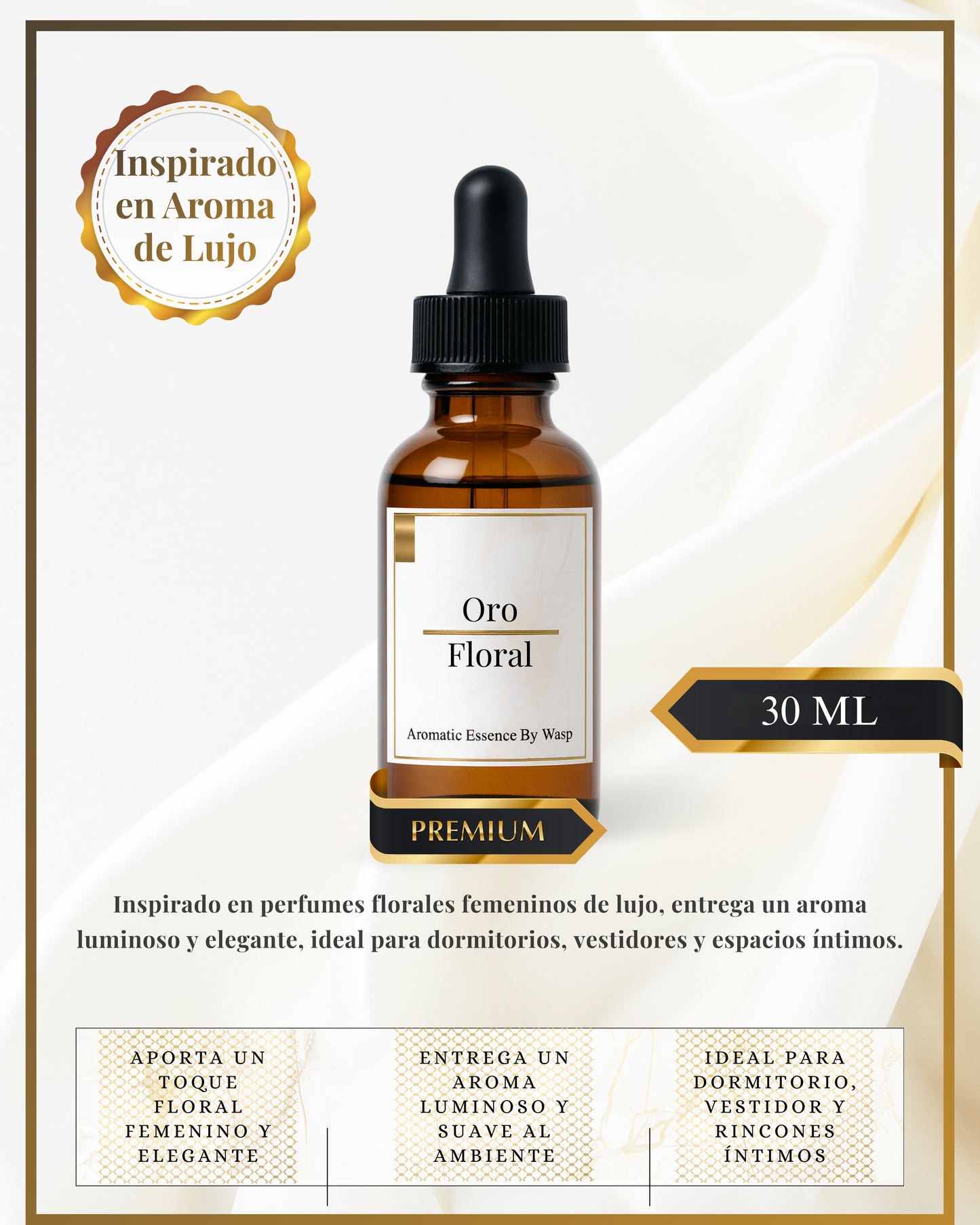 Aceites Esenciales Premium Inspirados en aromas de Lujo