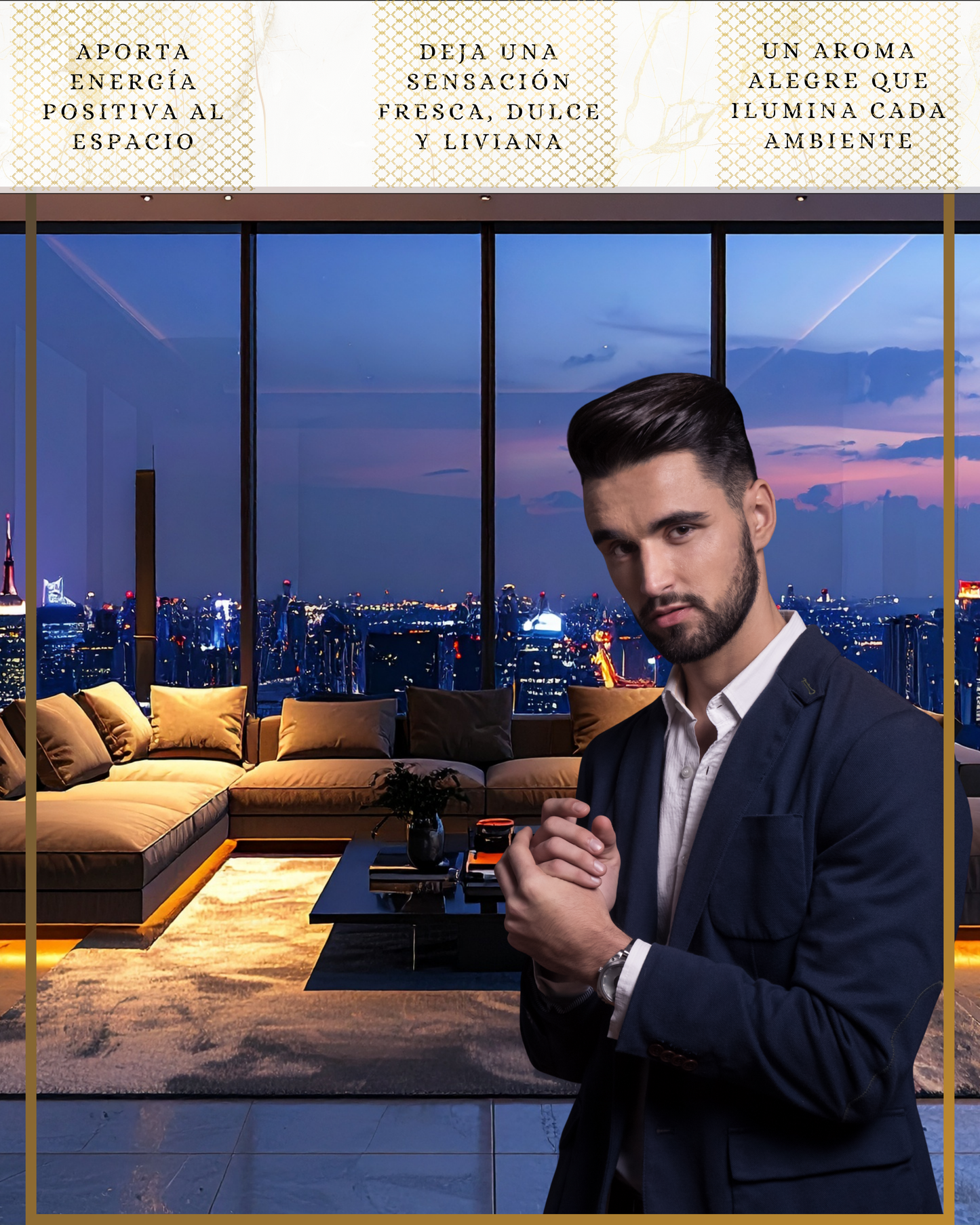 Aceite Esencial - Noche Salvaje