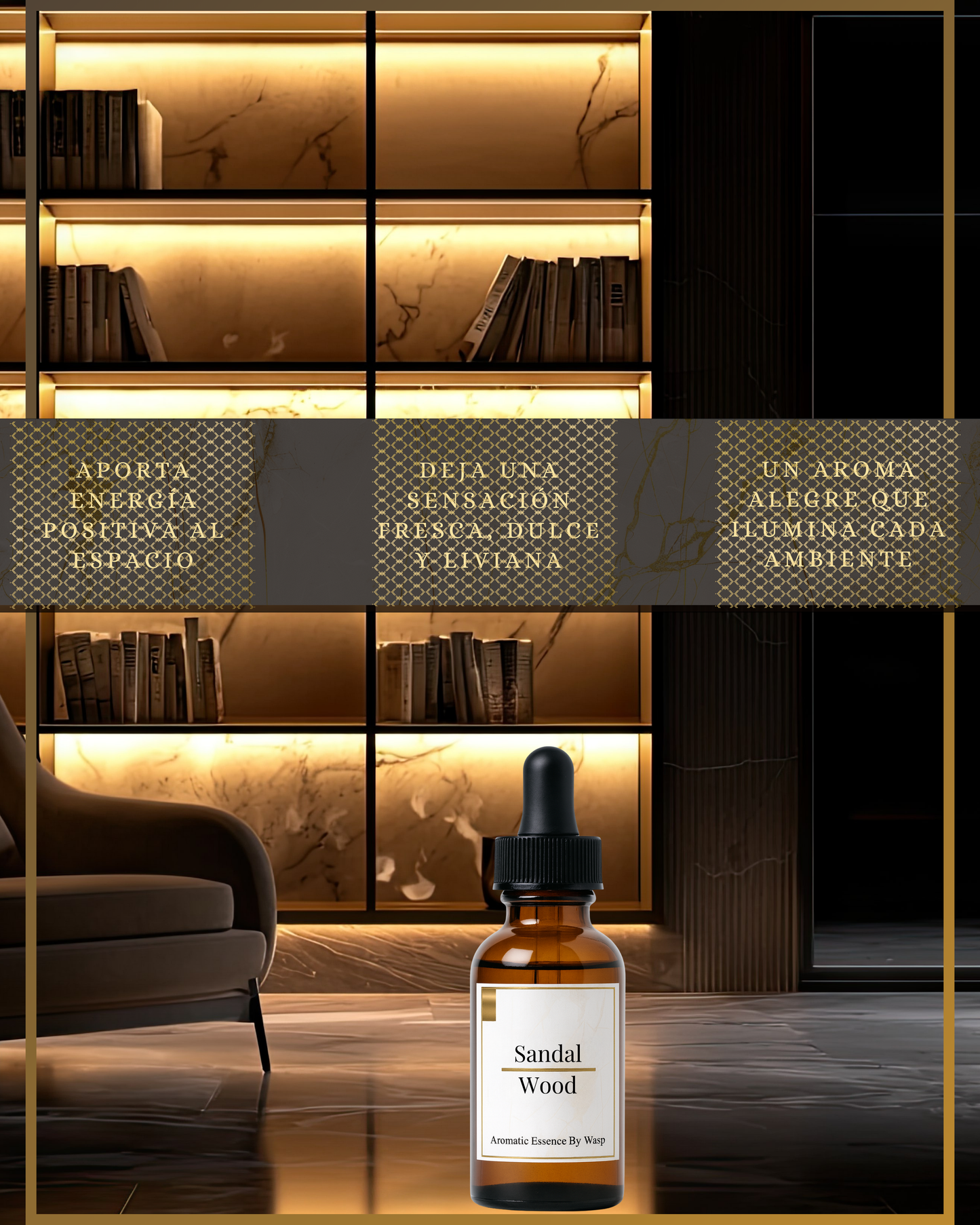 Aceite Esencial - Sandalwood