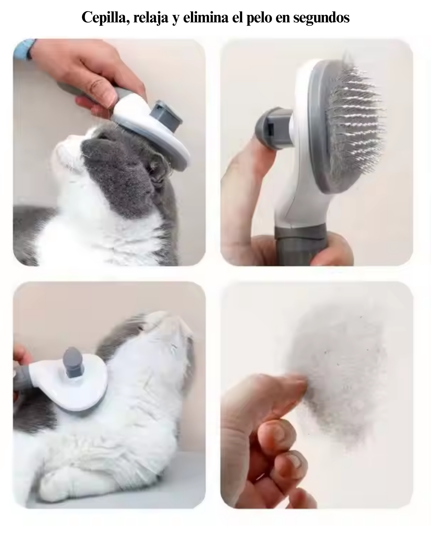 Cepillo Quita Pelos Mascota
