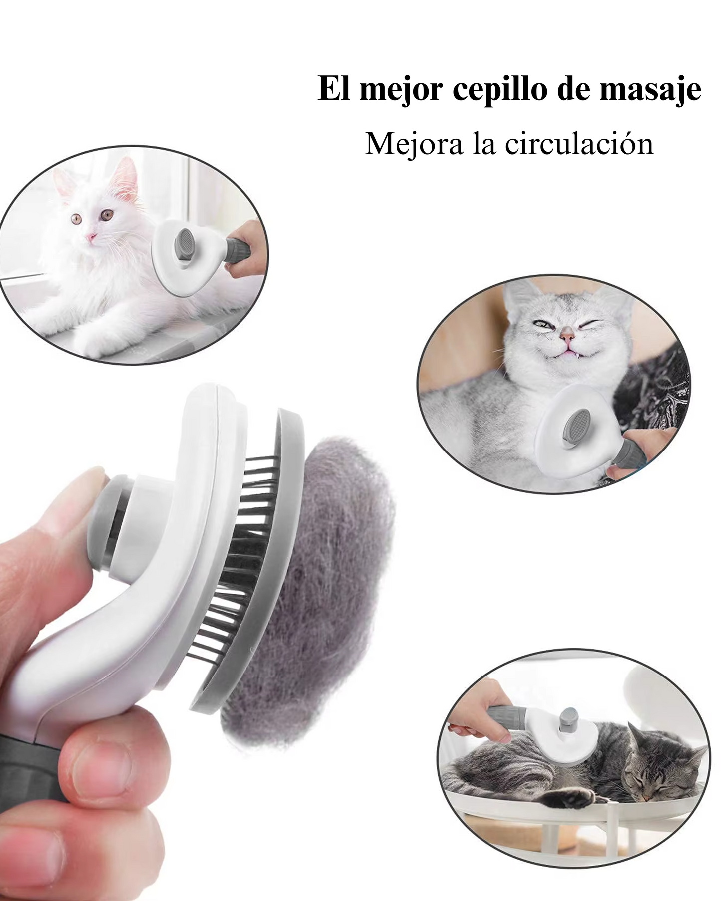 Cepillo Quita Pelos Mascota