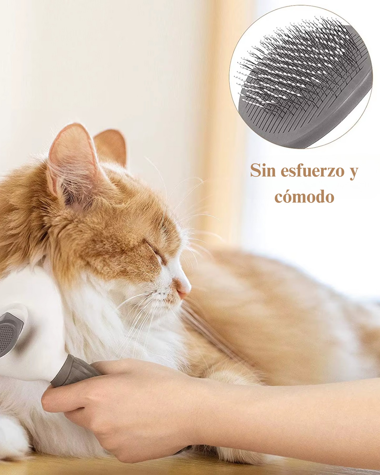 Cepillo Quita Pelos Mascota