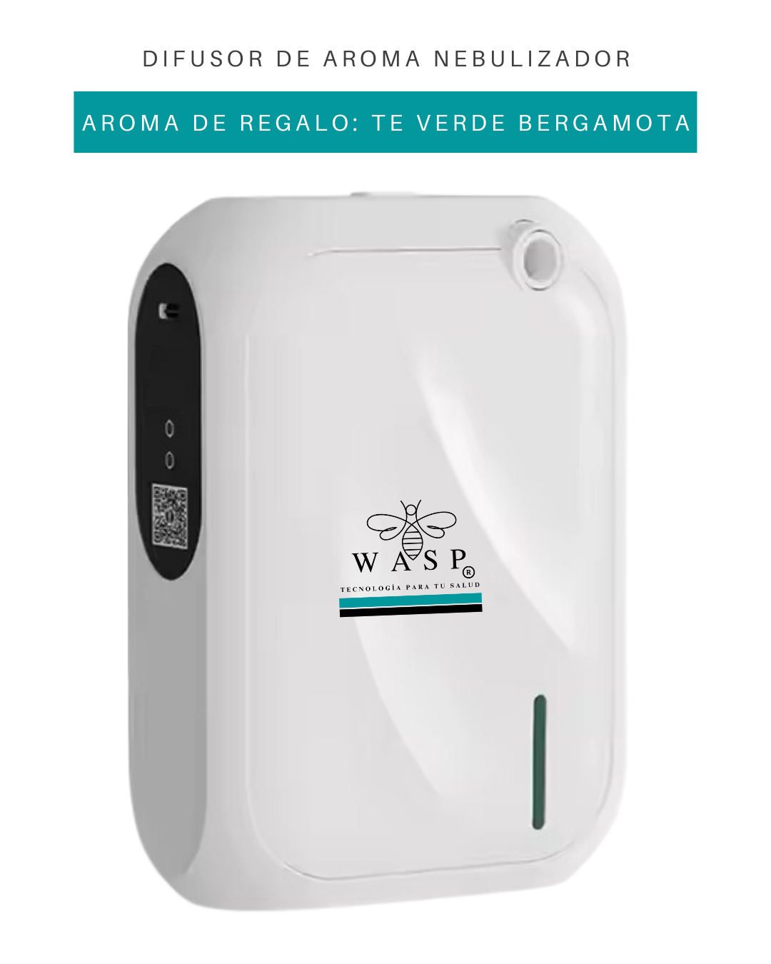 Difusor de Aroma Wasp Essence Pro - Nebulizador Profesional