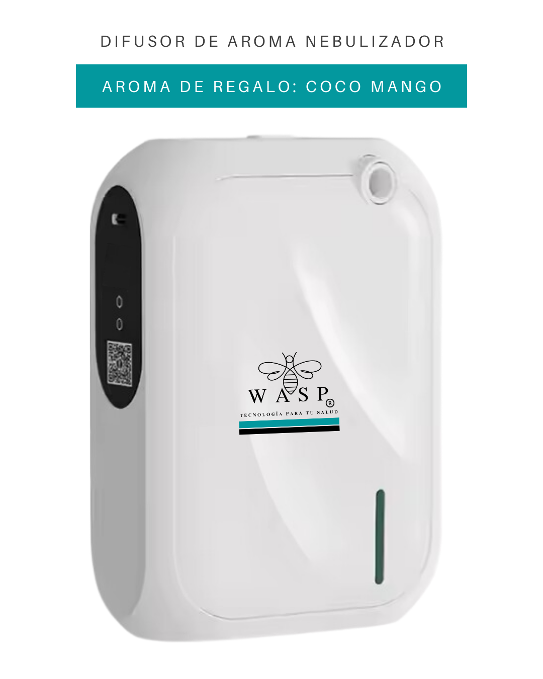 Difusor de Aroma Wasp Essence Pro - Nebulizador Profesional