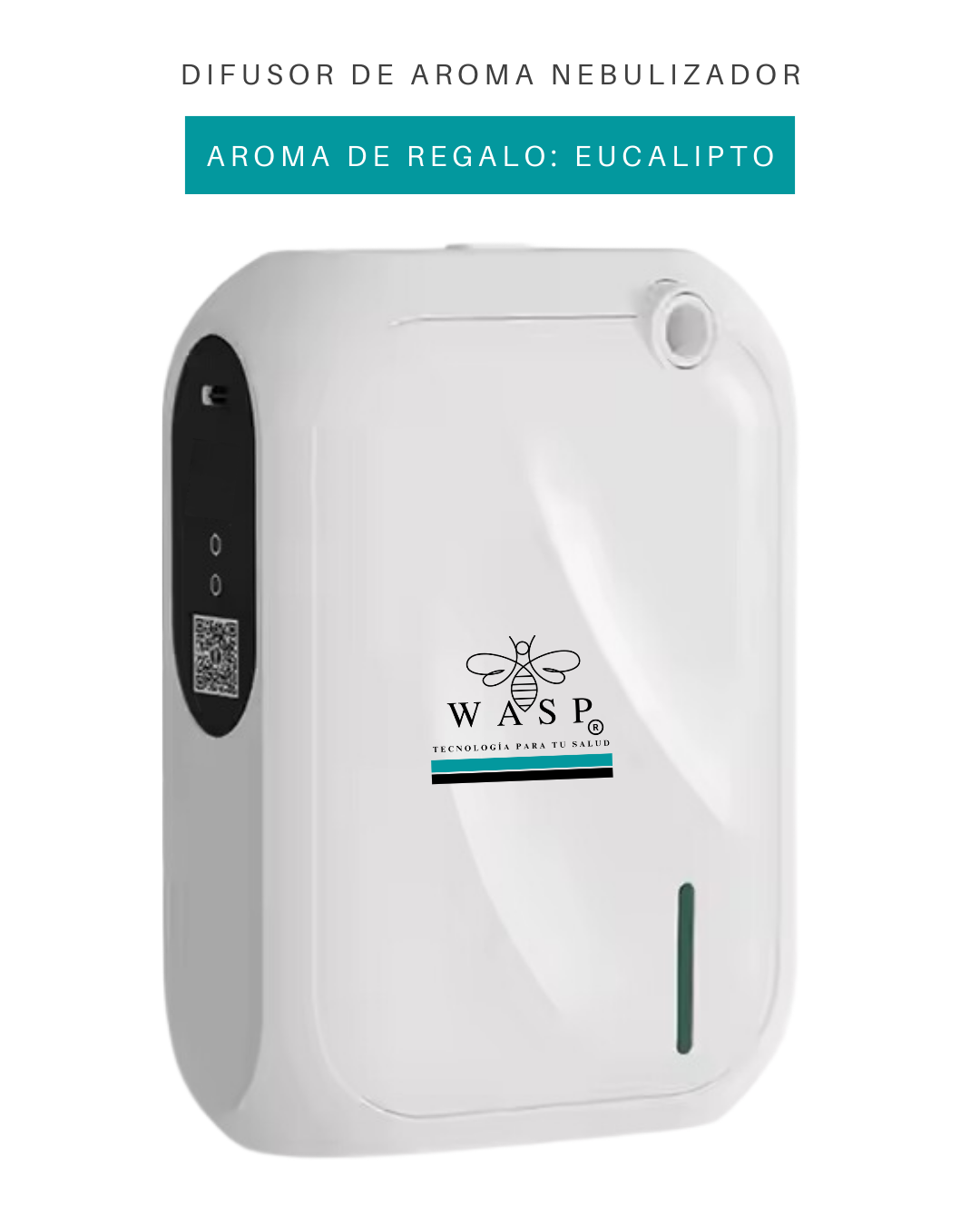 Difusor de Aroma Wasp Essence Pro - Nebulizador Profesional