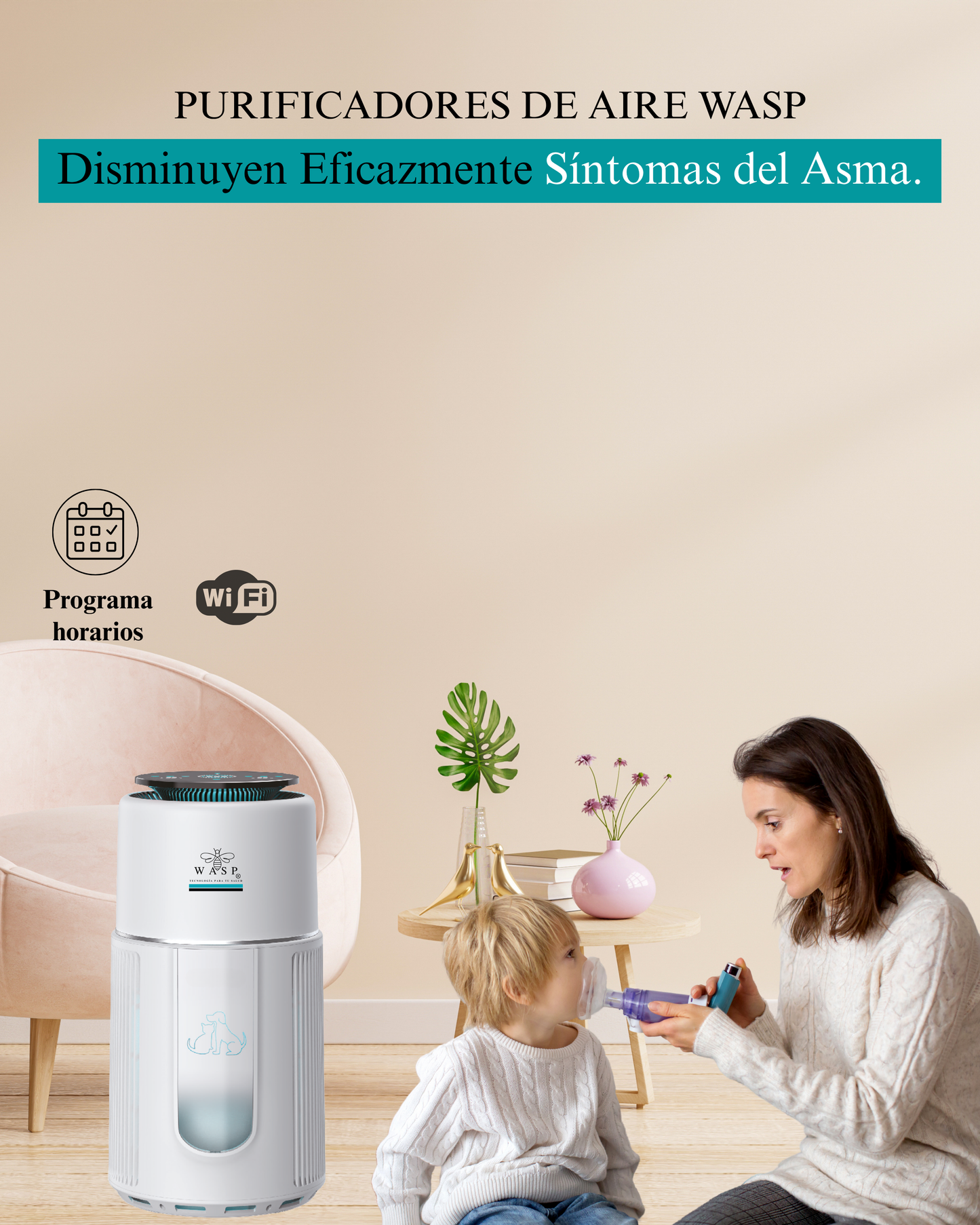 Purificador de Aire Family & Pet Pro - Avanzado