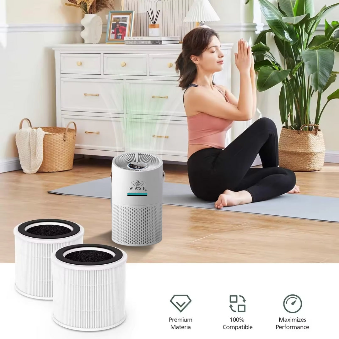 Filtro HEPA H13 De Repuesto - Purificador Dual Home Pro (Exclusivo clientes WASP) - MI WASP