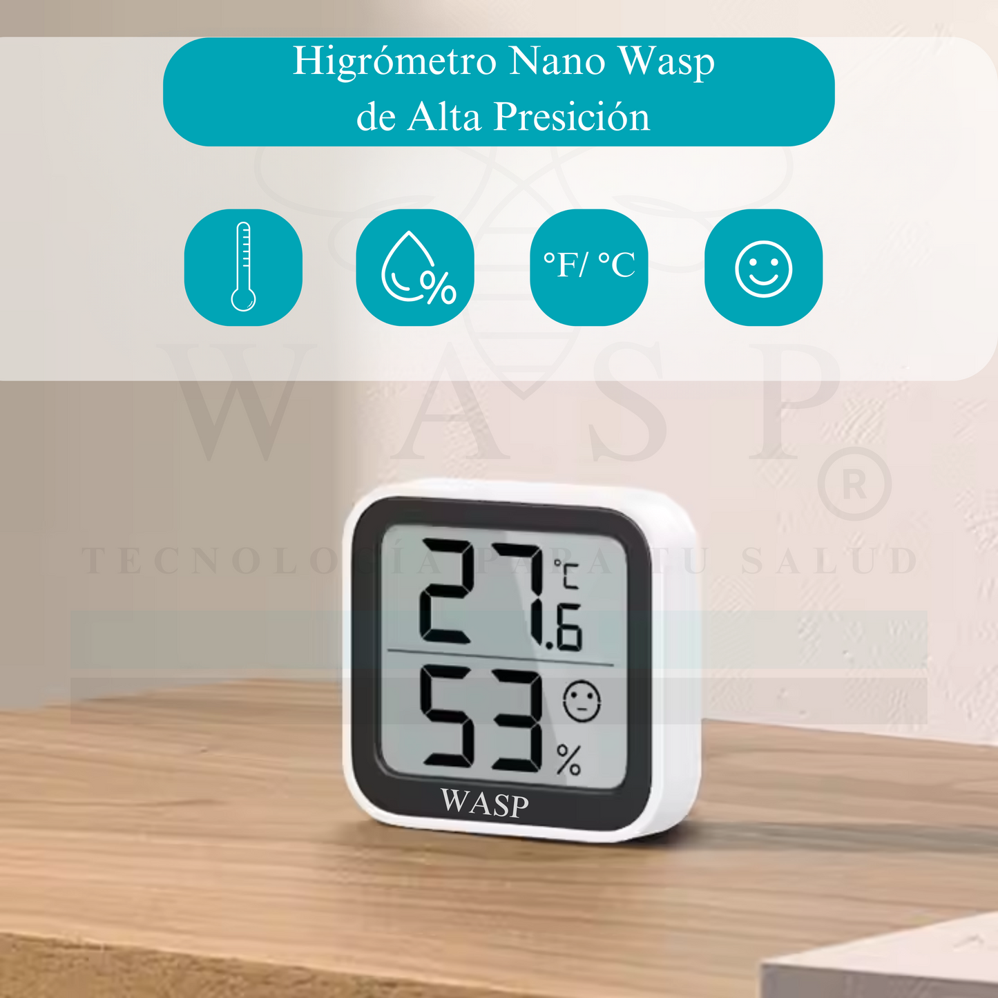 Higrómetro Nano Wasp - MI WASP