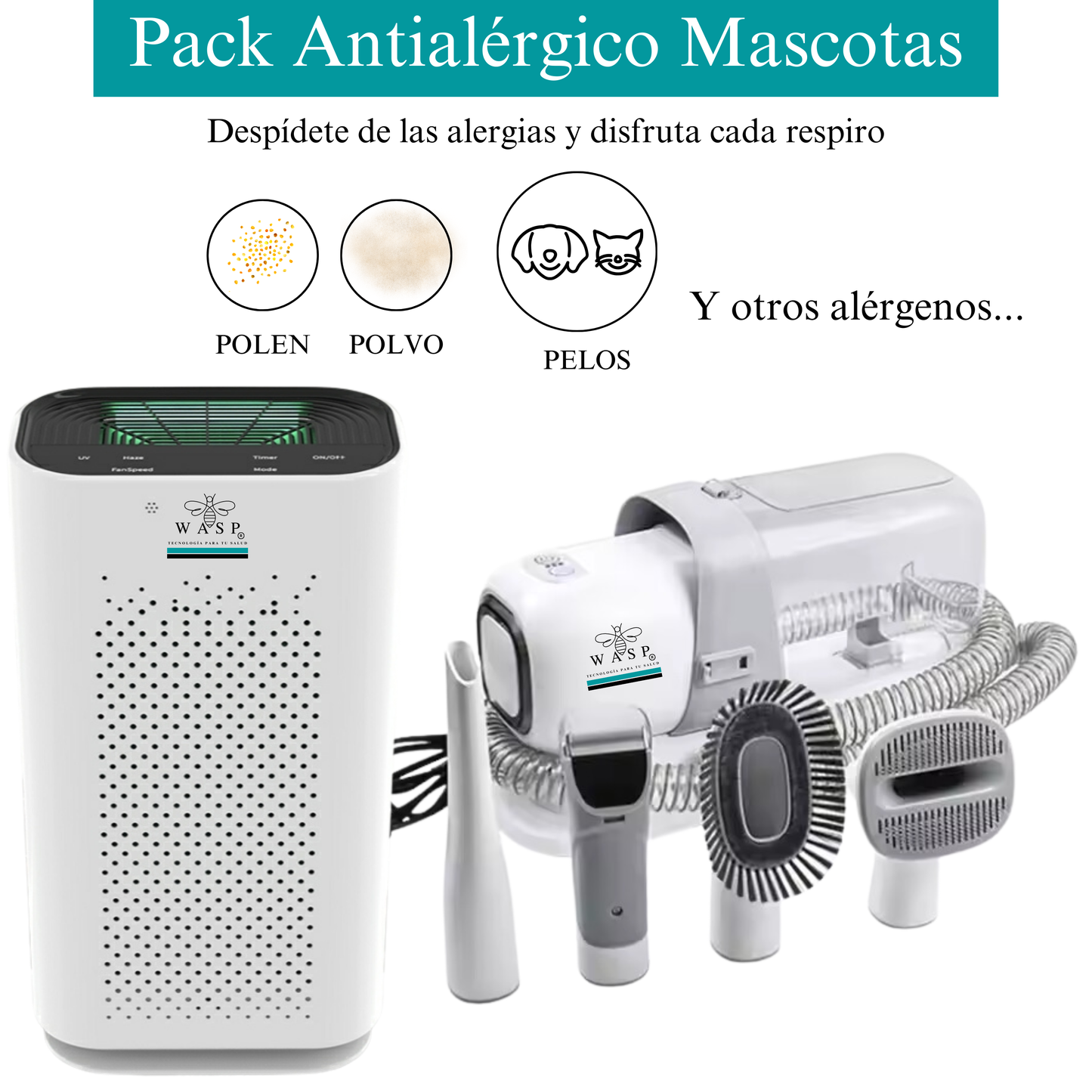 Pack Antialérgico Mascotas