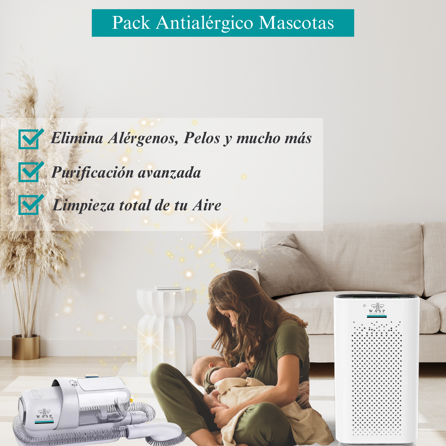 Pack Antialérgico Mascotas