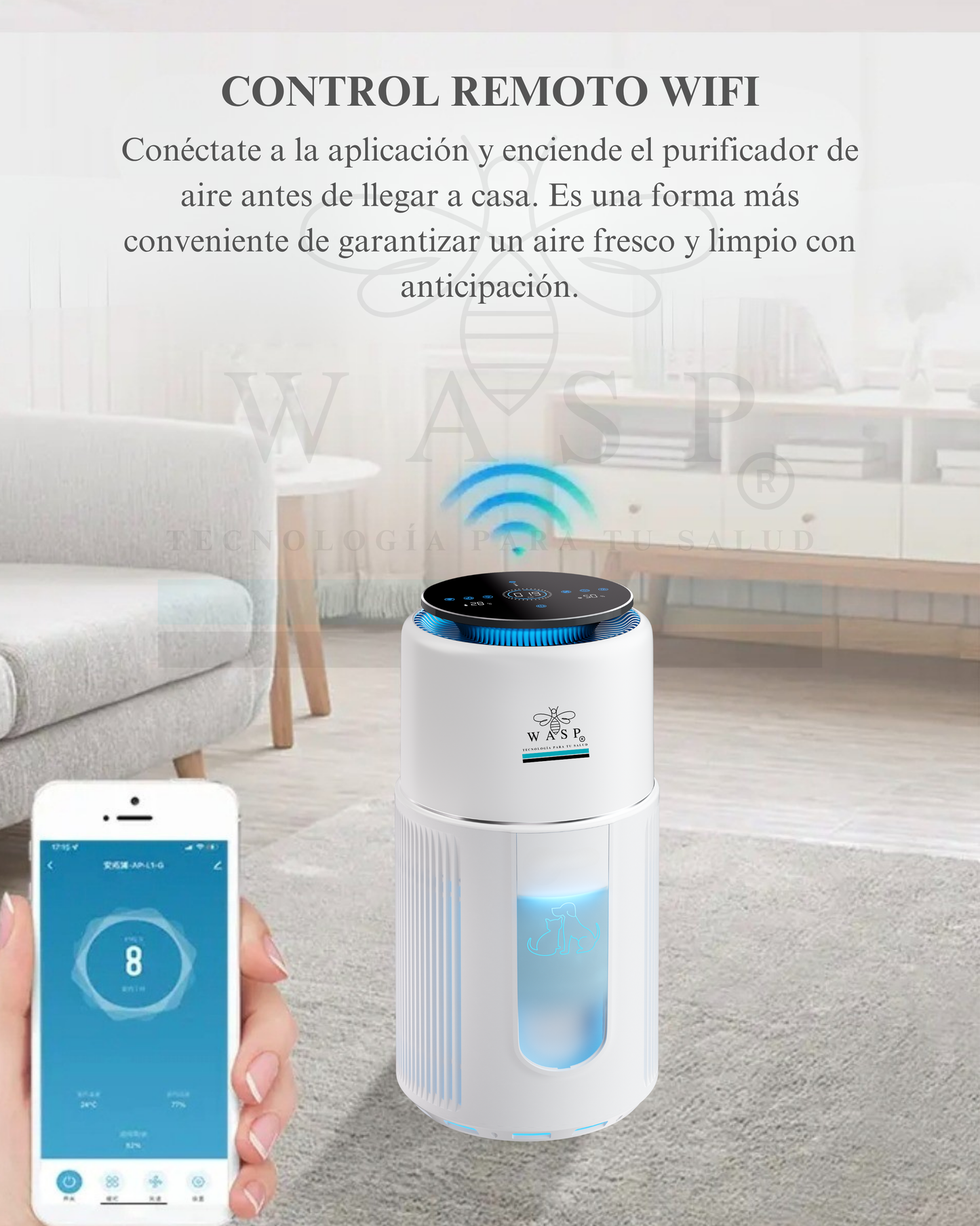Purificador de Aire Family & Pet Pro - Avanzado
