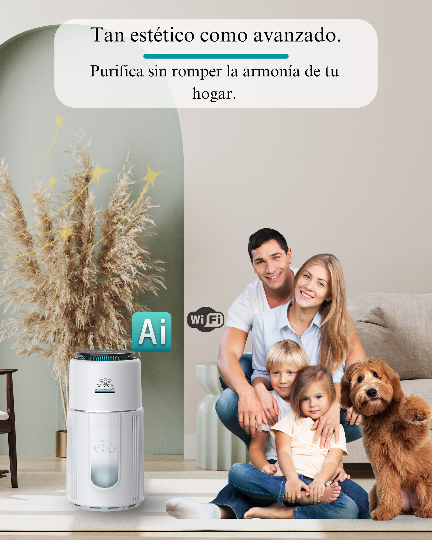 Purificador de Aire Family & Pet Pro - Avanzado