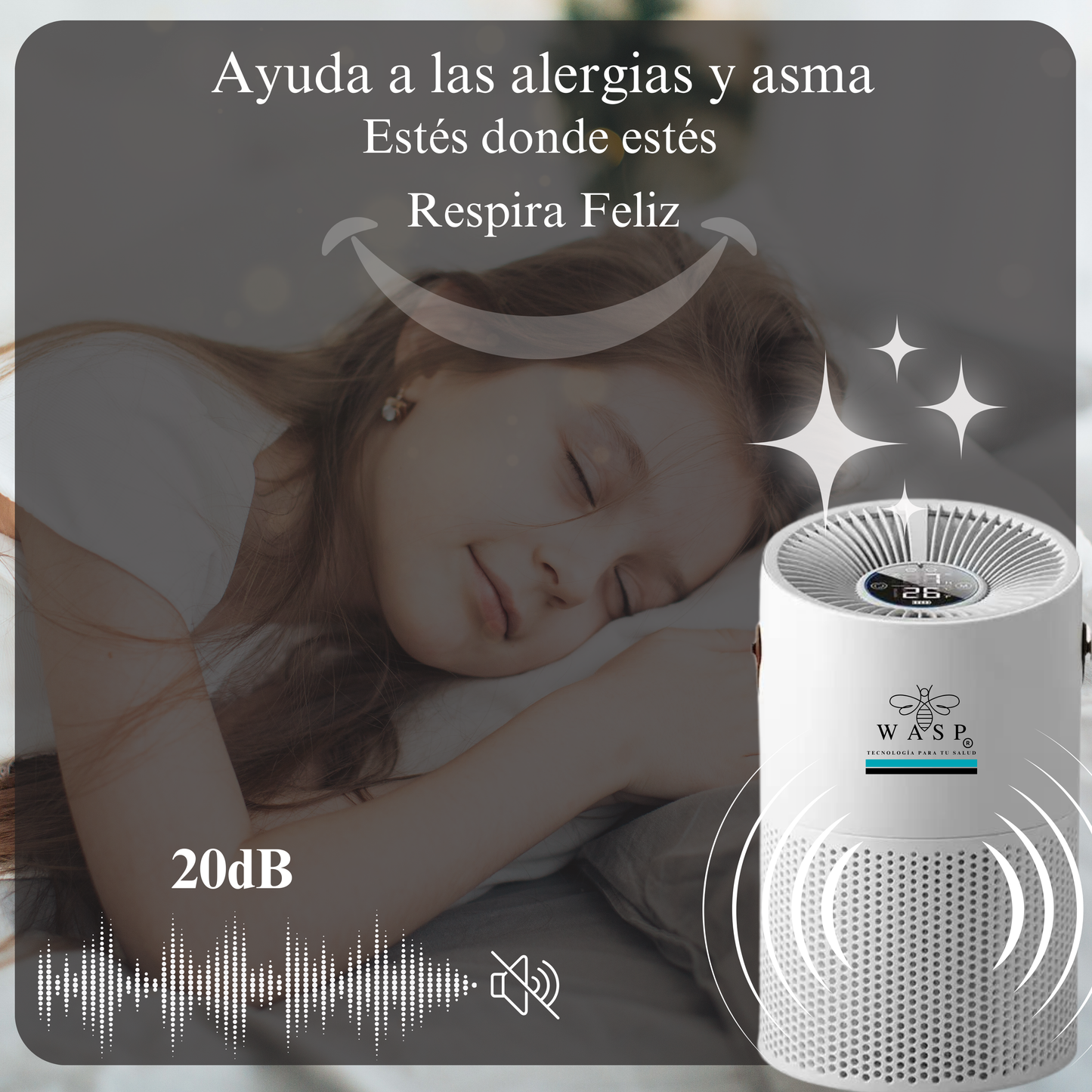 Purificador de Aire Dual Home Pro - MI WASP