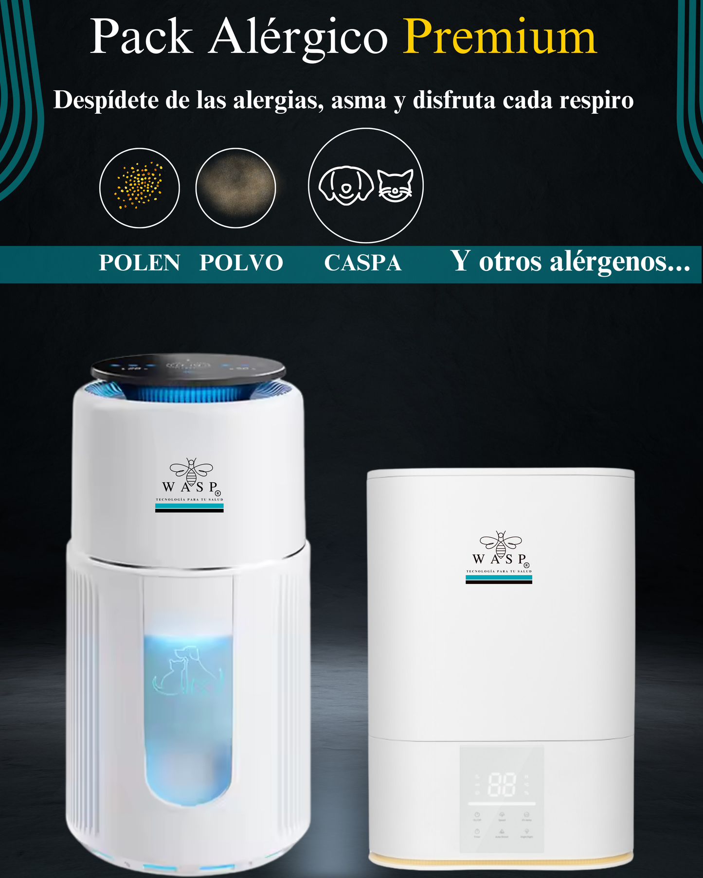Pack Alérgico Premium (Stock Limitado)