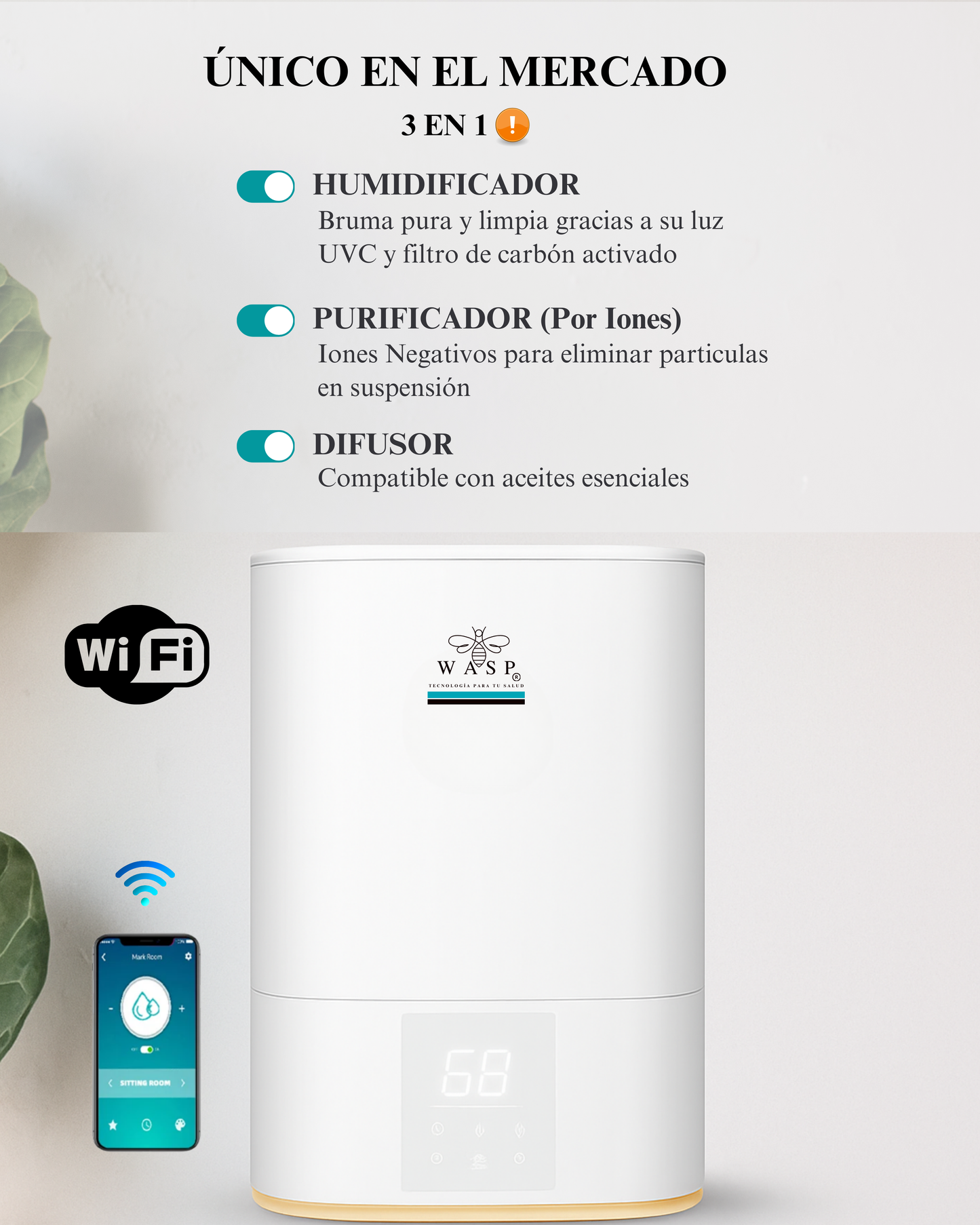 Pack Alérgico Smart Wi-Fi (Hasta agotar Stock)