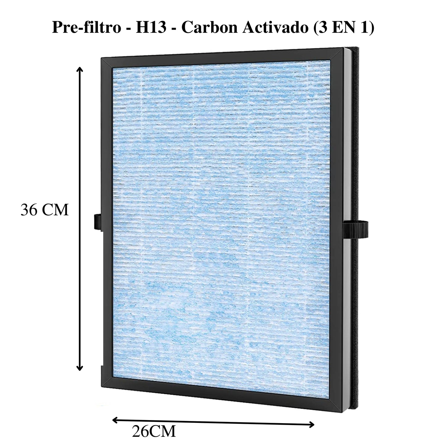 Filtro HEPA H13 para Purificador de aire Smart - MI WASP