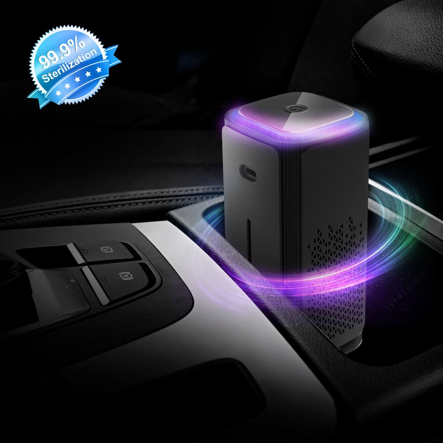 Purificador De Aire Portátil Con Triple Tecnología - MI WASP