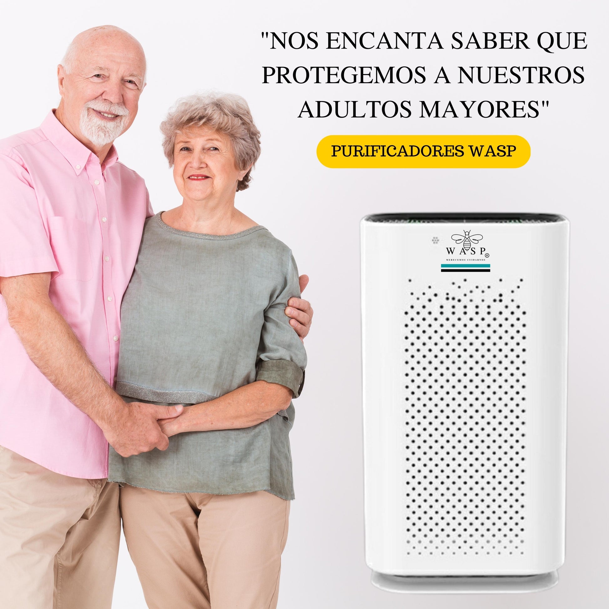 Purificador De Aire Smart Wasp - MI WASP