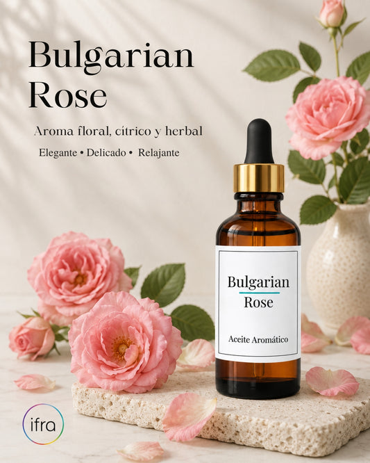 Aceite Aromático - Bulgarian Rose 30 ml