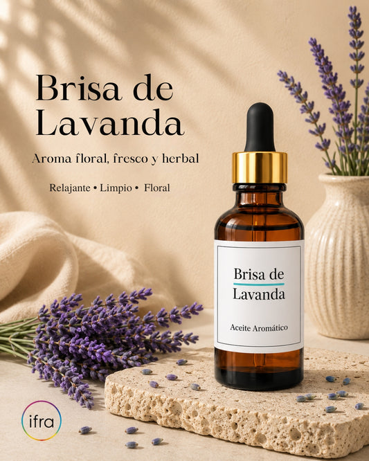 Aceite Aromático - Brisa de Lavanda 30 ml