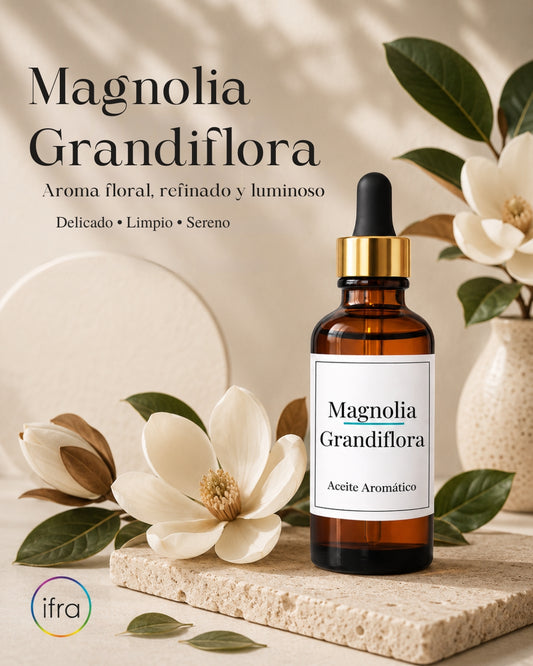 Aceite Aromático - Magnolia Grandiflora 30 ml
