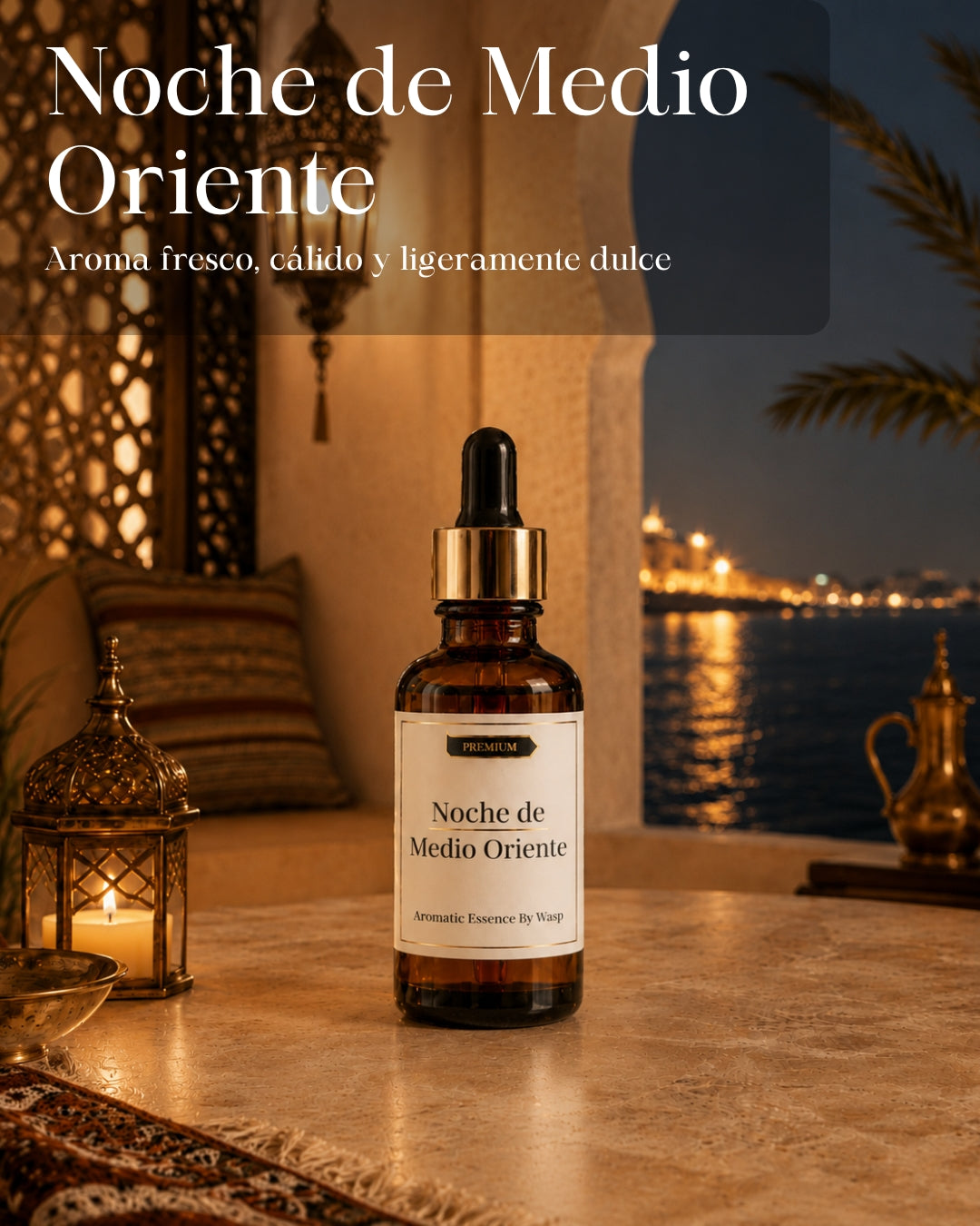 Aceite Aromático - Noche de Medio Oriente 30 ml