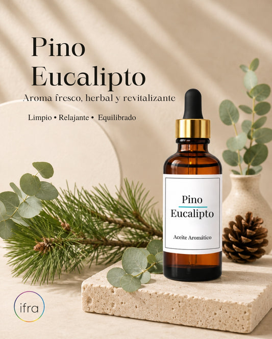 Aceite Aromático - Pino y Eucalipto 30 ml