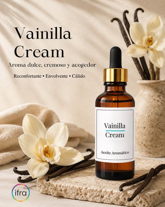 Aceite Aromático - Vainilla Cream 30 ml