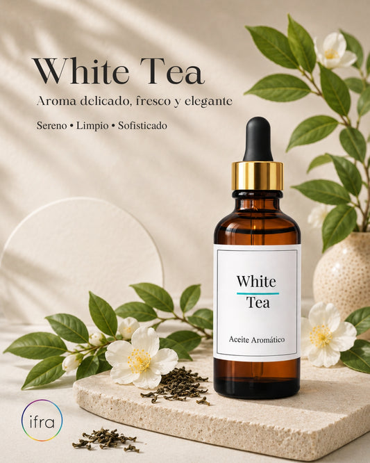 Aceite Aromático - White Tea 30 ml