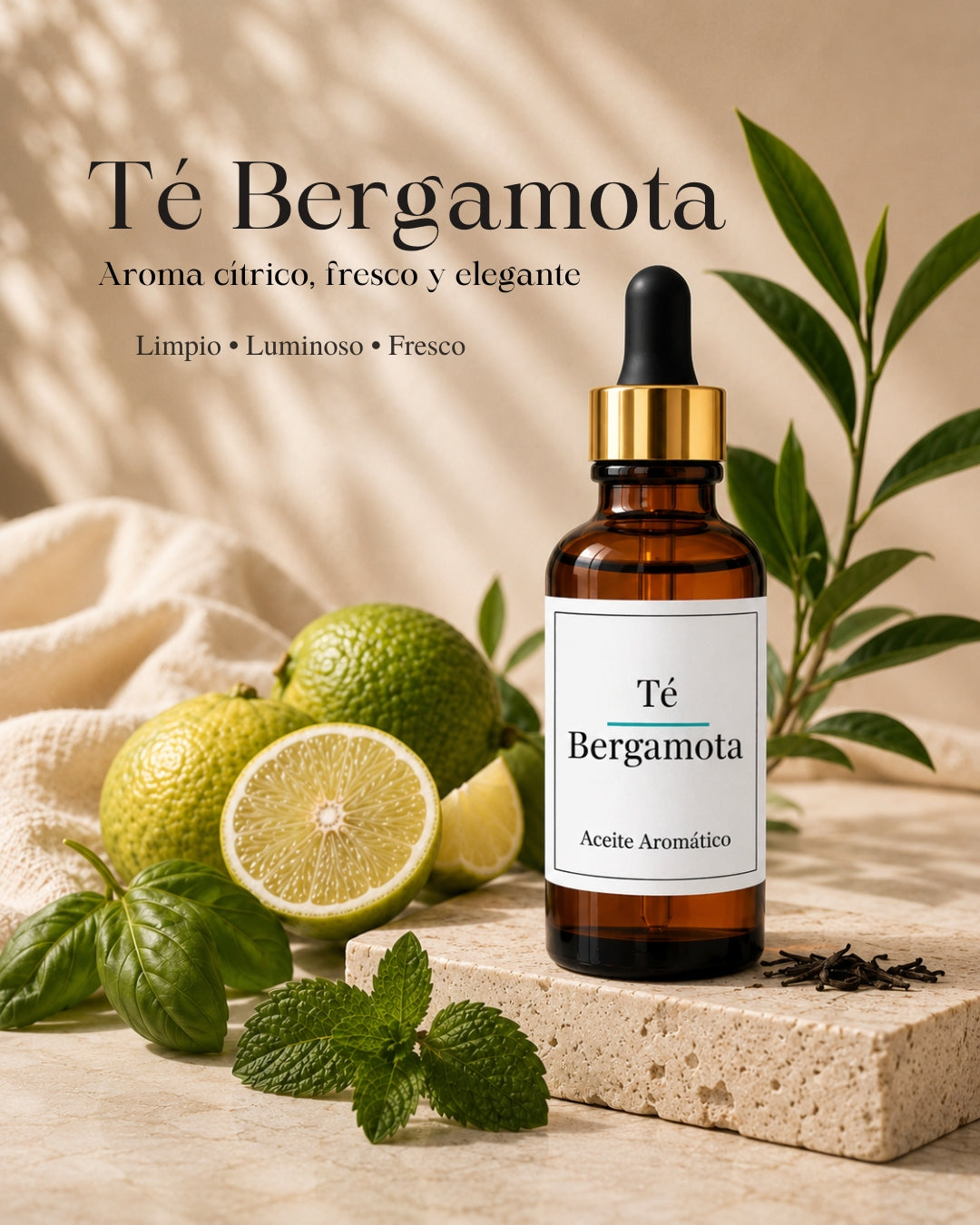 Aceite Aromático - Té Bergamota 30 ml