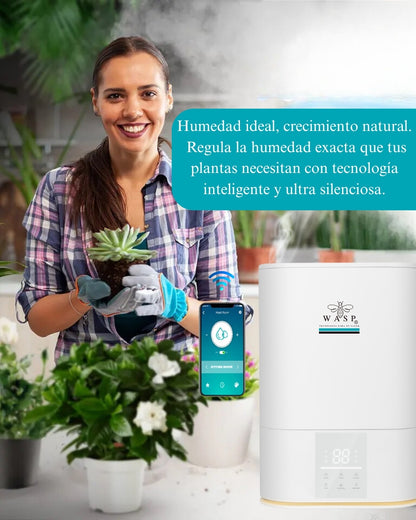 Humidificador Versa Smart con Función Purificadora y Difusor de Aroma