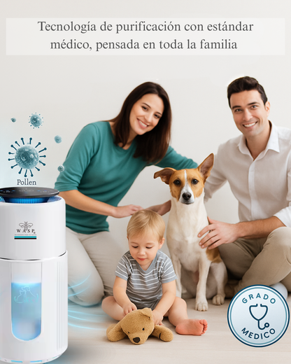 Purificador de Aire Family & Pet Pro - Avanzado