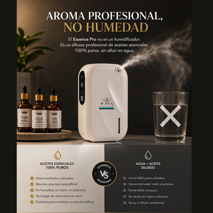 Difusor de Aroma Wasp Essence Pro - Nebulizador Profesional