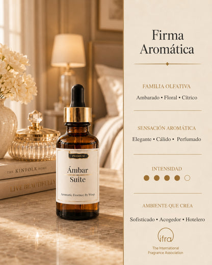 Aceite Aromático - Ámbar Suite 30 ml