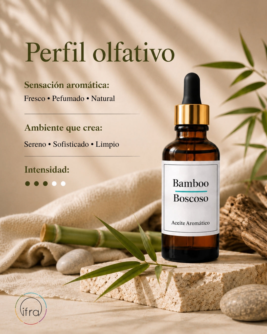 Aceite Aromático - Bamboo Boscoso 30 ml