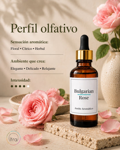 Aceite Aromático - Bulgarian Rose 30 ml