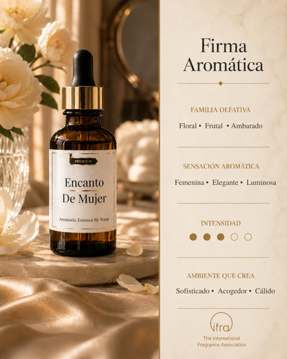 Aceite Aromático - Encanto de Mujer 30 ml
