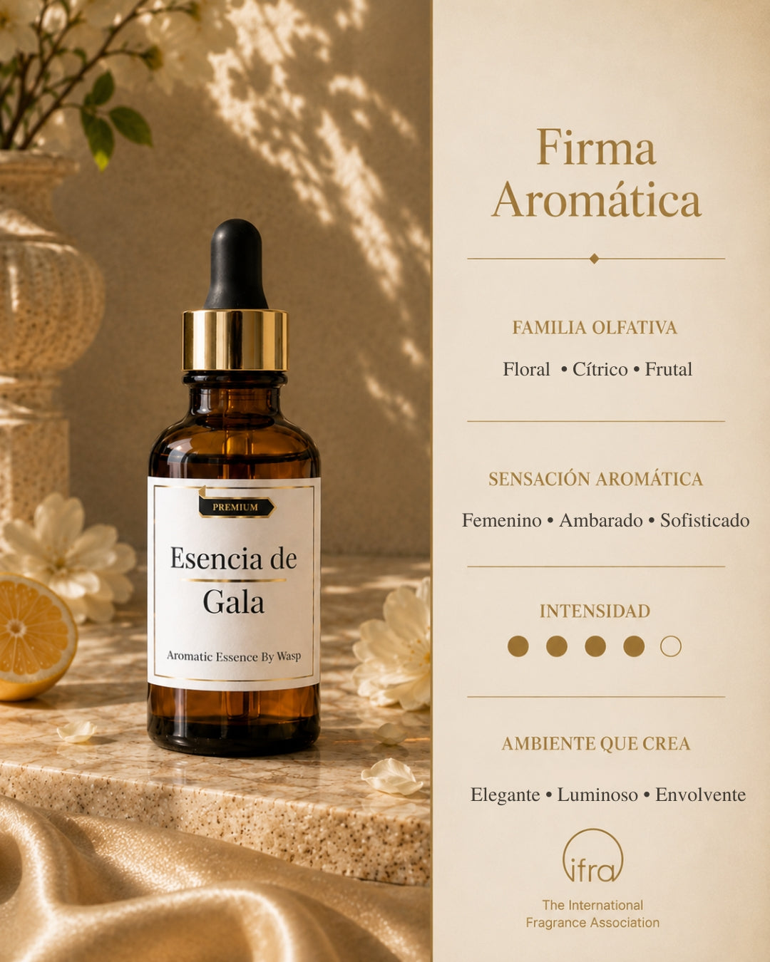 Aceite Aromático - Esencia de Gala 30 ml