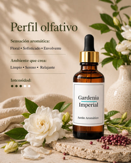 Aceite Aromático - Gardenia Imperial 30 ml