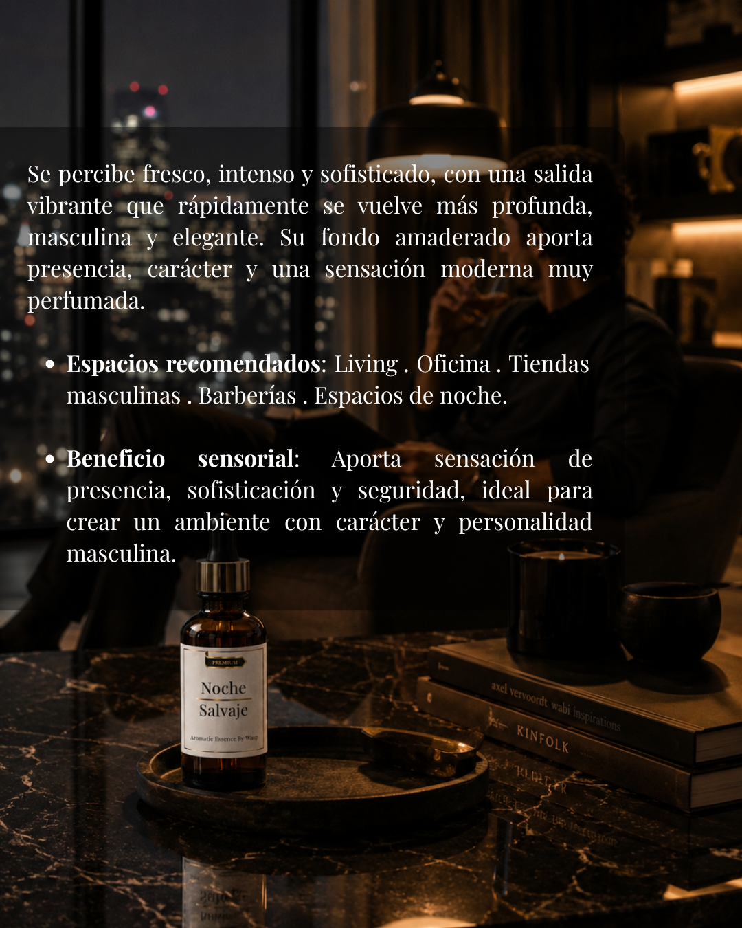 Aceite Aromático - Noche Salvaje 30 ml