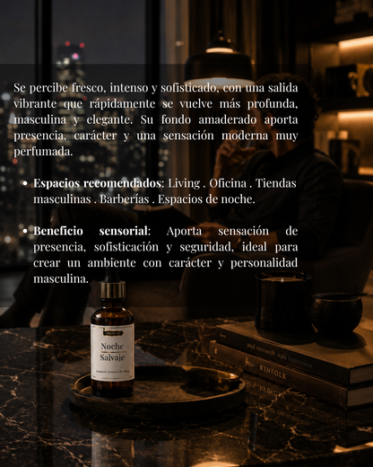 Aceite Aromático - Noche Salvaje 30 ml