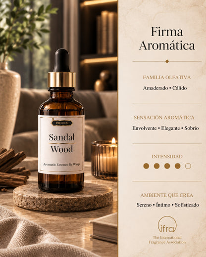 Aceite Aromático - Sandalwood 30 ml