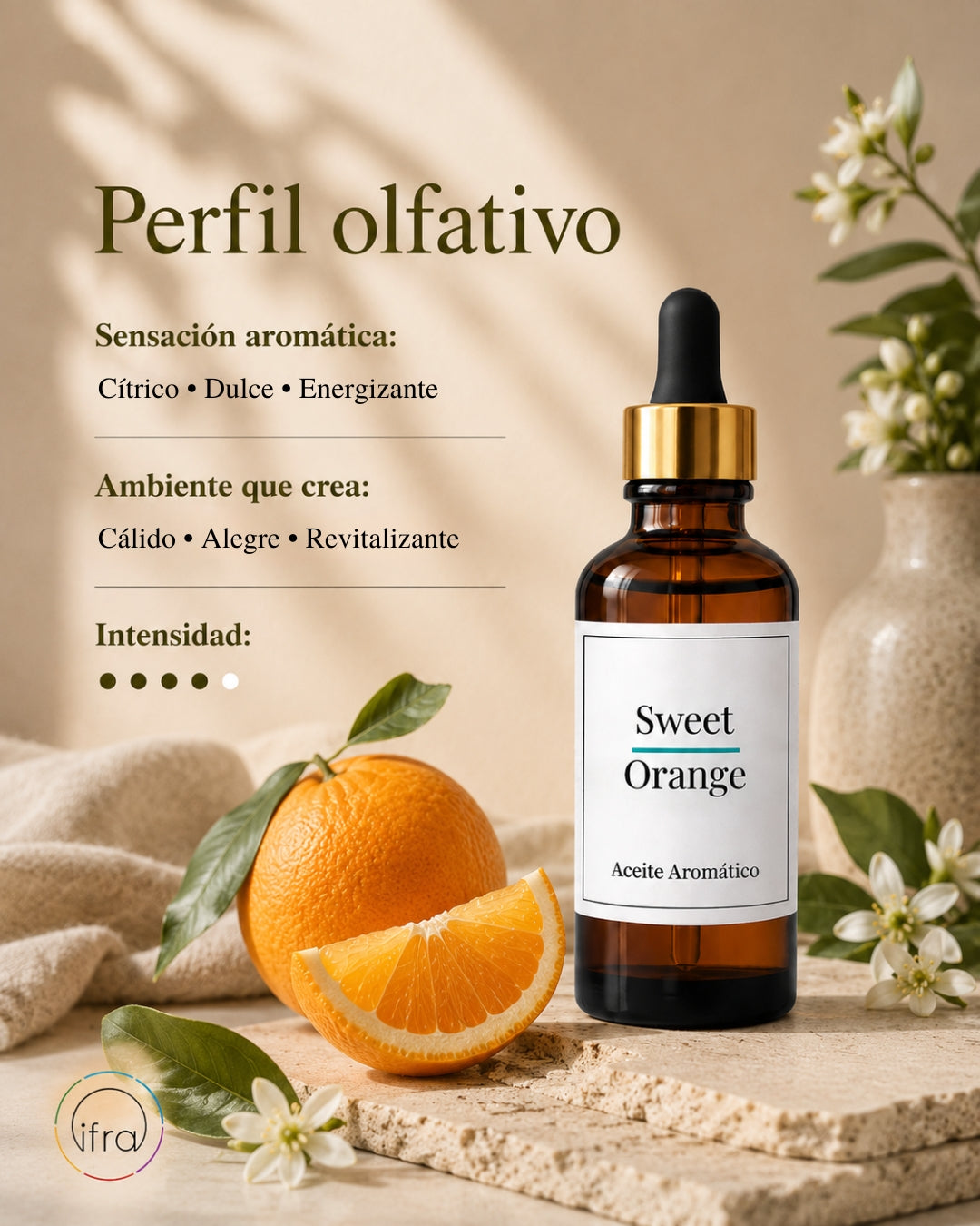 Aceite Aromático - Sweet Orange 30 ml